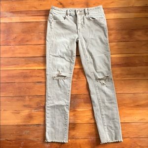 American Eagle Skinny Crop Jeans